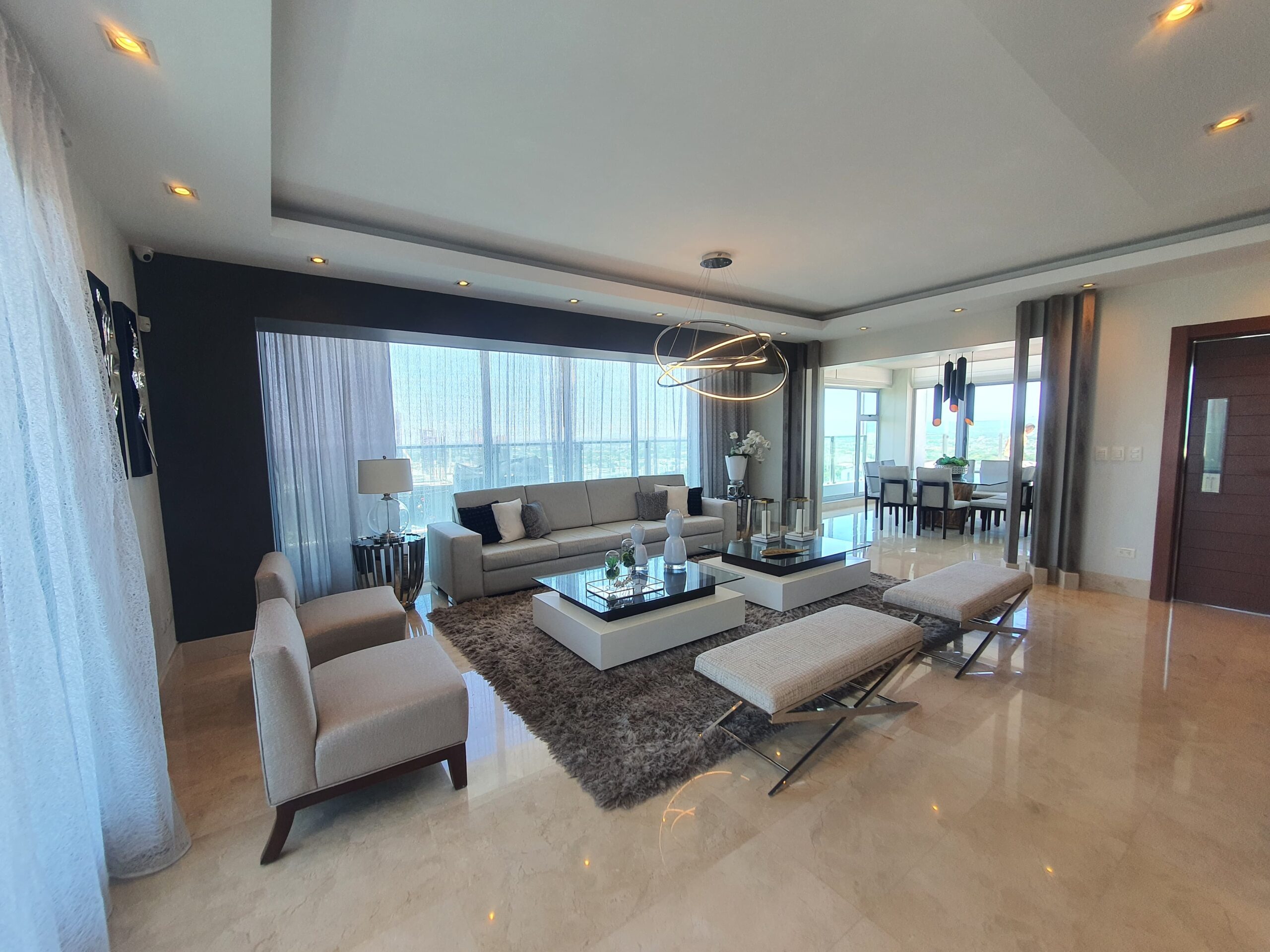 Penthouse En Venta Con Preciosa Vista Y Jacuzzy En Terraza Privada -13vo y 14vo piso