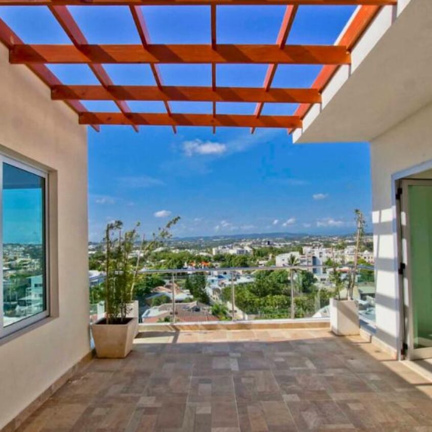 Apartamento Elegante y Amplio en La Española, Santiago
